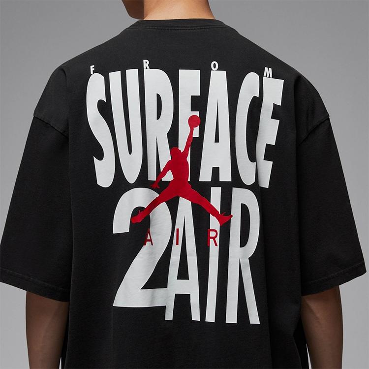 Jordan Air Casual Breathable Sports Short Sleeve T-Shirt Men Tops IF1805010