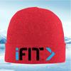 Blue letter shapesdesign arrow Men Women Unisex Knitted Hat Beanie Pullover Cap Winter Thermal Warm Christmas Outdoor Cycling H