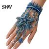 Pulsera de Cadena de Mano Manualidades DIY Kit de Cuentas, Set para Hacer Joyería Tejida con Cuentas, Kit de Accesorios Ajustables para Adultos Regalos Amantes de las Manualidades