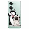 For One Plus Nord 3 5G Case TPU Soft Clear Owl Dog Transparent Funda For Oneplus Nord 3 2023 Silicone Slim Shell 1 + Nord3 Capa