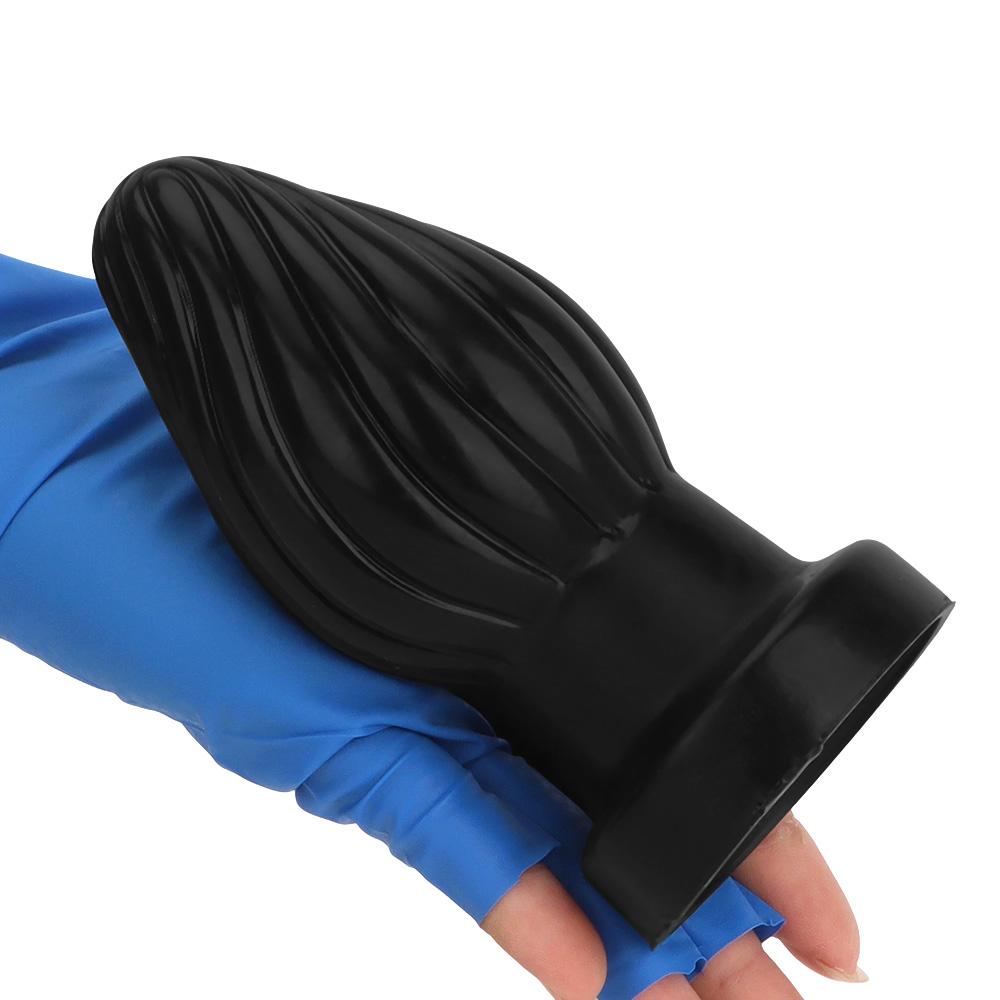 Large Silicone Anal Plug Dilator Stretching Sex Toy for Couples Adults 18+ Fisting Big Dick Dildo