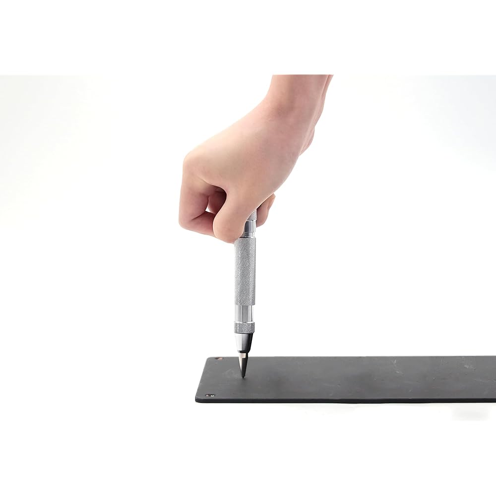 Tone Auto Center Punch CPGA160 Precision Tool for Metalworking and Woodworking