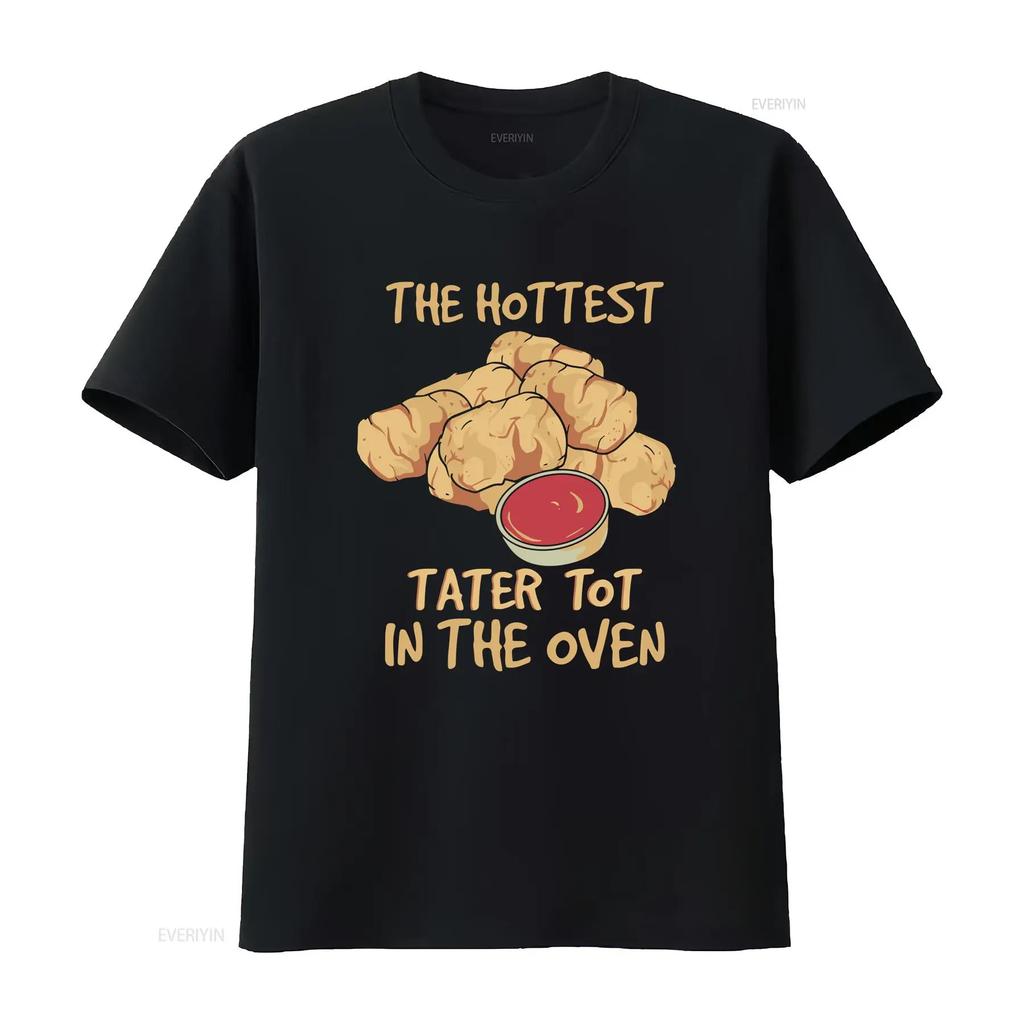 Tator ToT T Shirt Potatoes Tater Tots Potato Lover Hottest vintage Washed Stylish Top For Everyday Wear Soft designer clothes