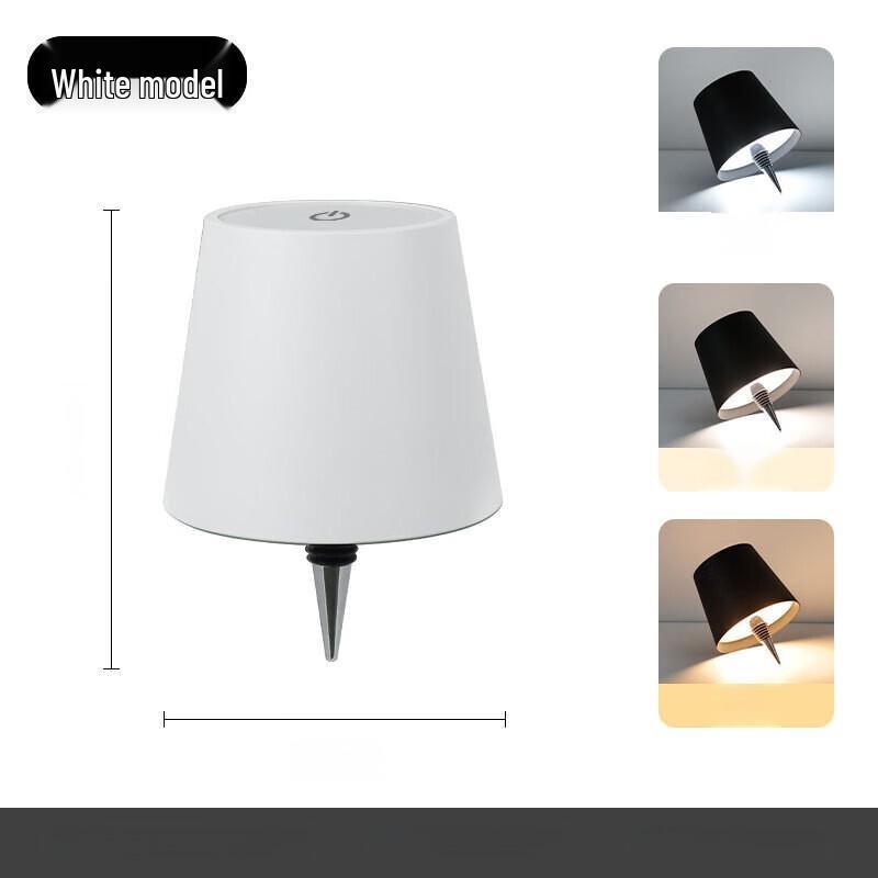 

Rechargeable Wine Bottle Style Table Lamp