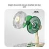 Newmine FS-09 Vintage USB Rechargeable Desktop Mini Fan