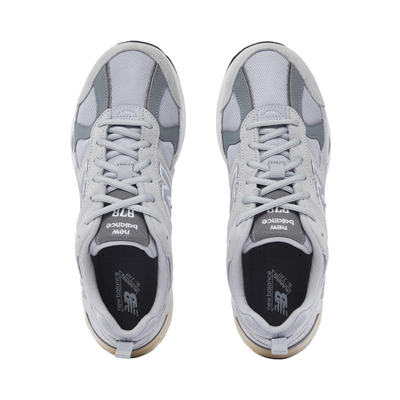 New Balance 878 'Light Grey Silver' Sneakers CM878MT1