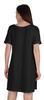 Inkmeso Vaccinated & Ready To Party T-Shirt Casual Scoop Neck Tunic With