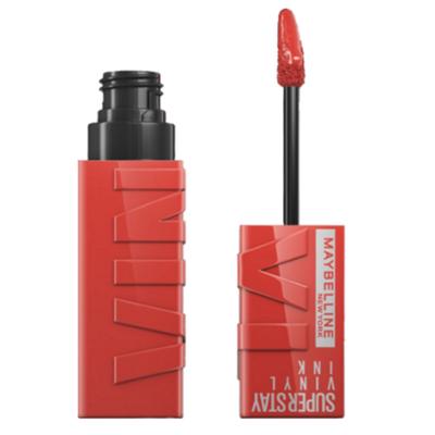 Superstay Vinyl Ink Lip Tint, 60 Apricot Nude, 4.2ml, 1 Unit
