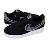 New Nike Air Force 1 Low 3D Chenille Swoosh Black Cool Grey 823511-014