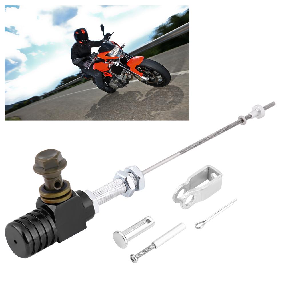 M10x1.25mm Hydraulische Kupplung Master Zylinder Brems Pumpe Schwarz für Motorrad ATV Dirt Bike