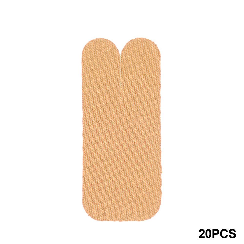 

20pcs Self-adhesive Patches for Thumb Fingers Protection бежевий