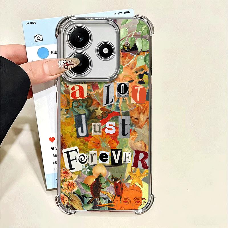 

Adrianne Lenker Songs Album Art Plating Phone Case For Xiaomi Poco X5 X6 X7 X8 Pro Max F8 Ultra F7 M8 M7 M5S Redmi 15C 15 14C 13 Xiaomi Poco M5S