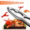 ABWR-Seafood Tool Kit Lobster Crackers Set Of 4, Crab Leg Cracker Tools, Seafood Crackers Nut Cracker Set