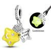 New 925 Silver Sun Stars And Moon Charms Beads For Women Fit Bracelet DIY Birthday Party Jewelry Gifts