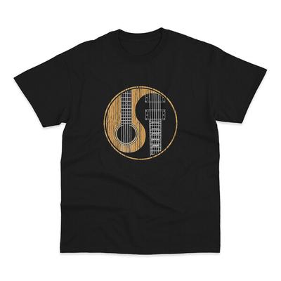 Akustik Bas Gitar Klasik Unisex Tişört