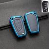 Full-Cover Metal Key Case for Toyota Corolla, RAV4, Rongfang, Wilanda, Levin, Camry