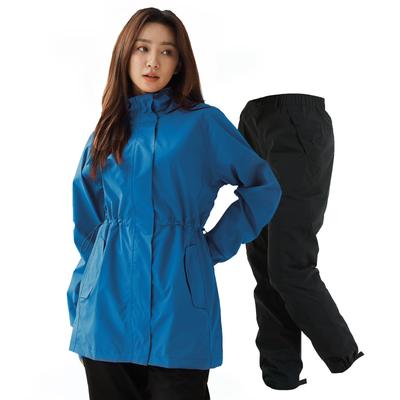 Arasiyama Rainsuit Set and for Golf Outdoor Windbreaker Golf Rainwear for and Sizes Typhoon Protection Women's (Top Bottoms) [Water-Repellent,