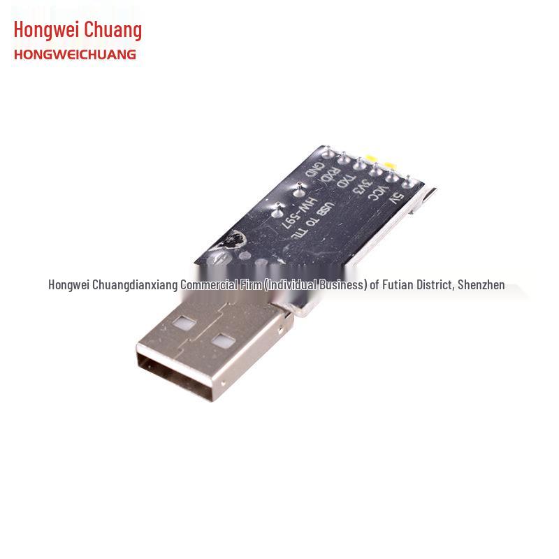 CH340G USB to TTL Flashing Board for STC Microcontroller