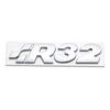 3D Metall R32 Logo Plakette Emblem Auto Aufkleber Für Golf Käfer CC EOS GTI Automobil Kofferraum Aufkleber Styling