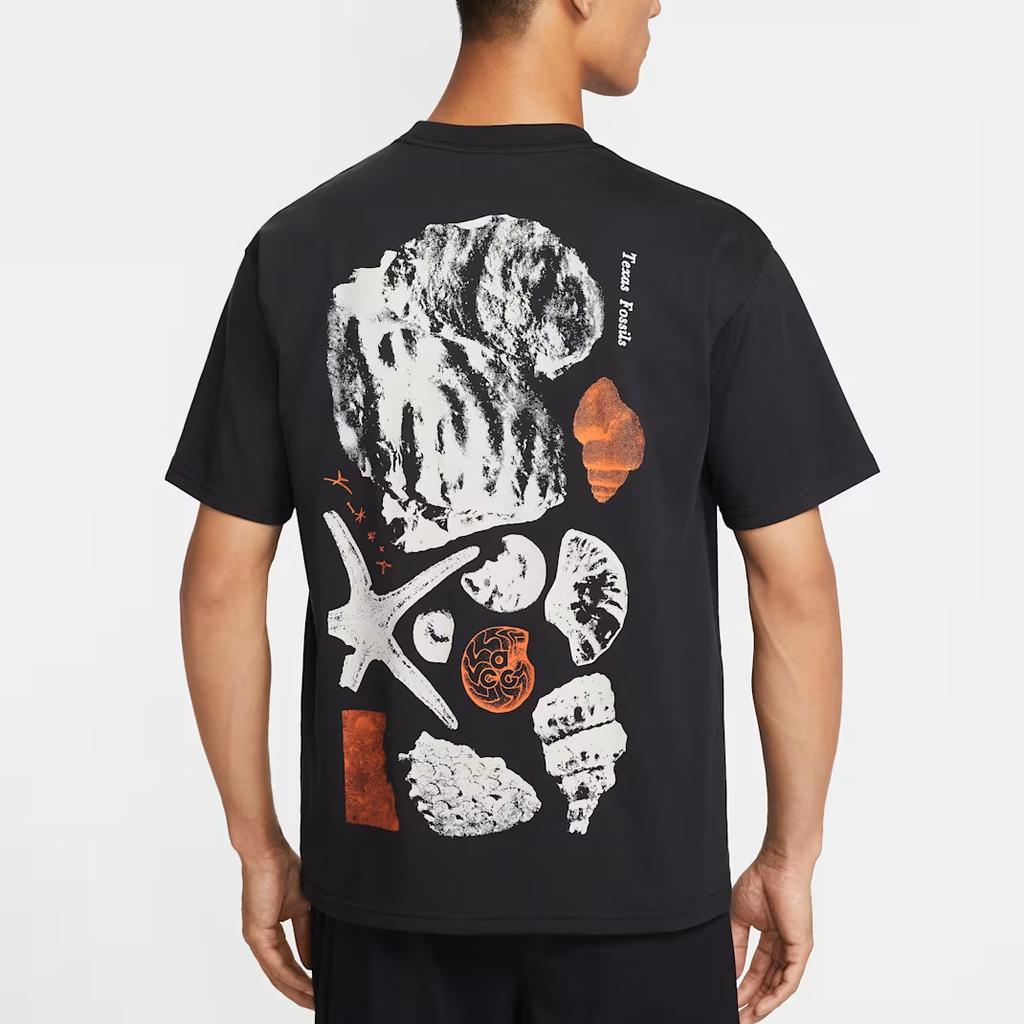 Nike ACG Breathable Outdoor Sports Crew Neck T-Shirt Men Tops Black HV1297010