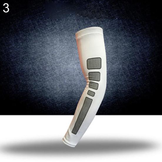 1 Pc Arm Guard Basketball Sports Fitness Riding Running Elbow Arm Sleeve Pad