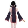 Jiangshi Sexy Cosplay Erotic Sexy Extreme Zombie Horror Seal Chinese Style Lingerie Underwear Costume One Piece Little Devil Training Temptation