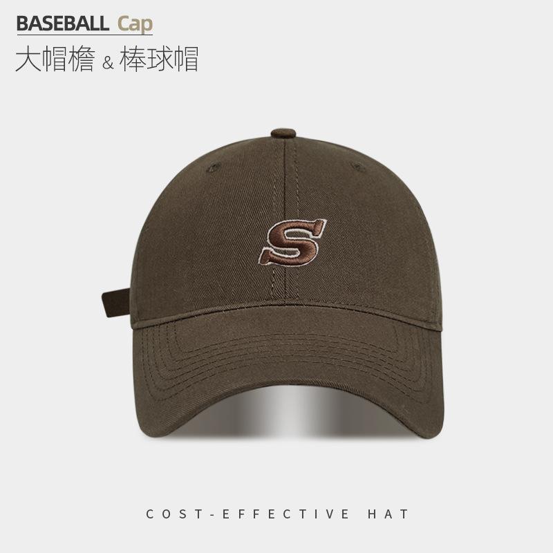 High-Quality Big Head Circumference Shows The Face Small Baseball Cap Children Spring And Summer Outdoor Simple And Versatile Sunshade Cap Men