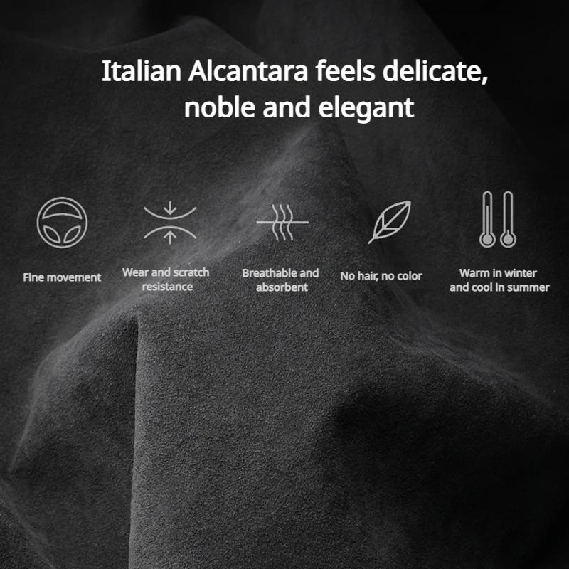 Alcantara Suede For Tesla Model 3 Highland 2024 Central Control Wireless Charging Frame Protect Cover Trim Modeling Accessories