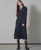 Mite Sailor Pocket Pleats Dress_Navy