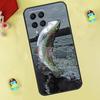 Vintage Trout Fishing Case For Samsung Galaxy M35 M55 M15 M11 M12 M13 M14 M06 M16 M36 M56 M31 M53 M32 M52 M34 M54