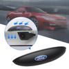 KLKT4 1pcs Car Rearview Camera Rain Cover Silicone Weatherproof Protector For Escape Focus Fusion Fiesta Mondeo Mk2 3 Auto Decal