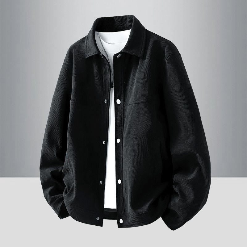 Men's Retro Lapel Jacket: Versatile and Casual Winter Trend