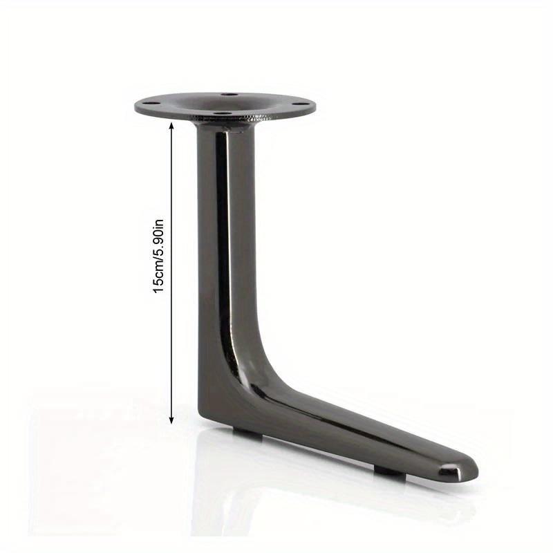 4pcs Furniture Legs Modern Furniture Feet DIY Furniture Metal Table Legs Floor Protector Cabinet Sofa Cupboard Couch Chair Legs