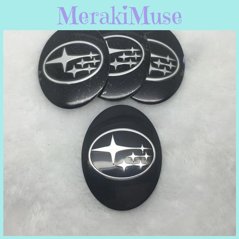 565mm Auto 4 Stück Emblem Plakette Radmitte Nabenkappe Personalisierte Aufkleber Auto