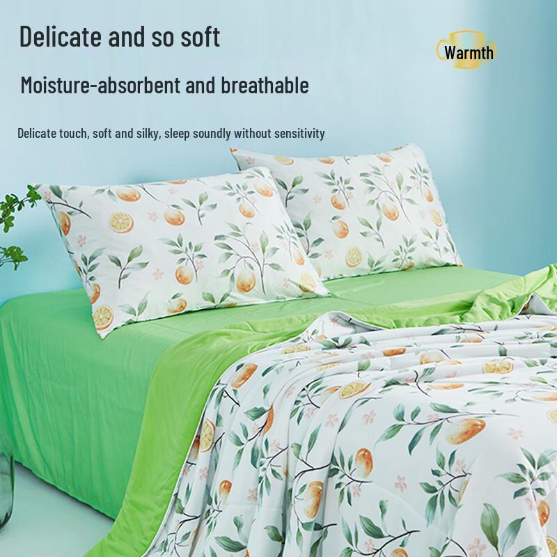 Hengyuanxiang 7A Antibacterial Dual-Temp Cooling Quilt