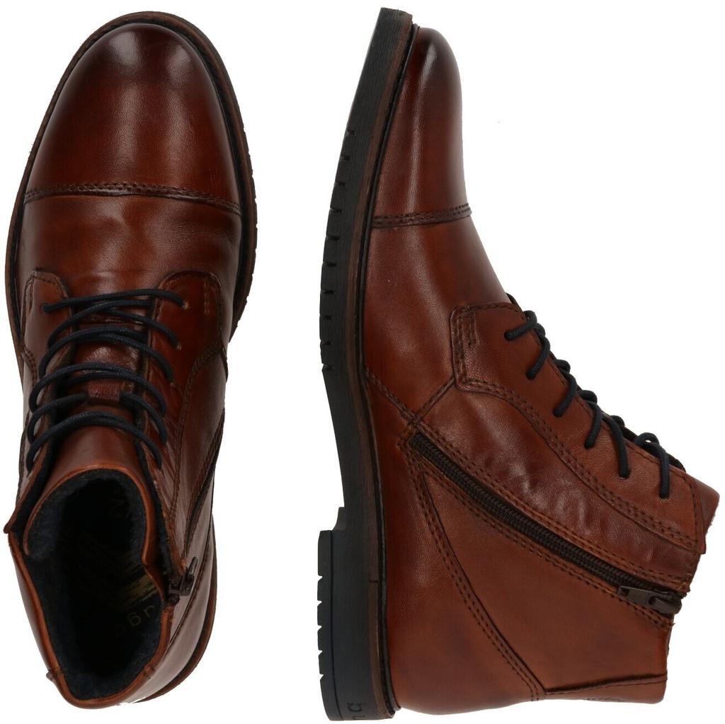 Коньячные ботинки Bugatti CAJ Mode