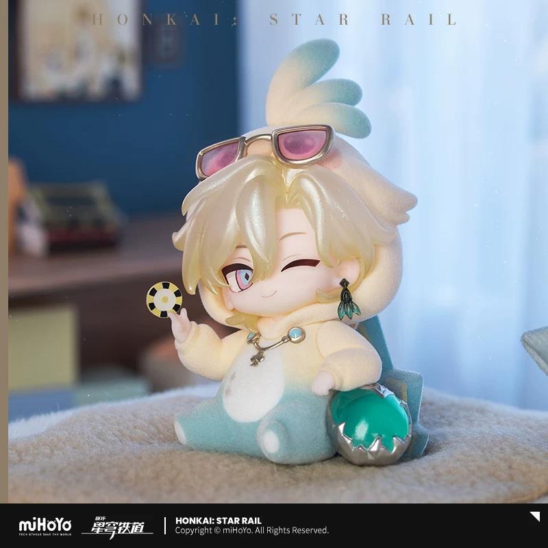 Official Honkai Star Rail Aventurine Argenti Tabletop Game Figurines Decorative Items Cosplay Anime Merchandise Christmas gifts Kid Friendly