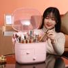 Cosmetics Storage Box Multifunctional Dust-proof Large Capacity Desktop Dressing Table Skincare Shelf