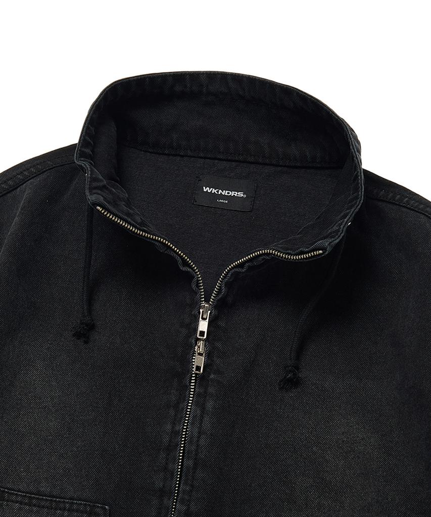 Wkndrs Draggy Work Jk (Black)