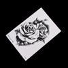 Fashion Rose Flower Waterproof Lasting Tattoo Sticker Temporary Body Art Decal