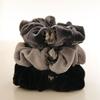 J.Lauren Velvet Cubic Hair Scrunchies H01095