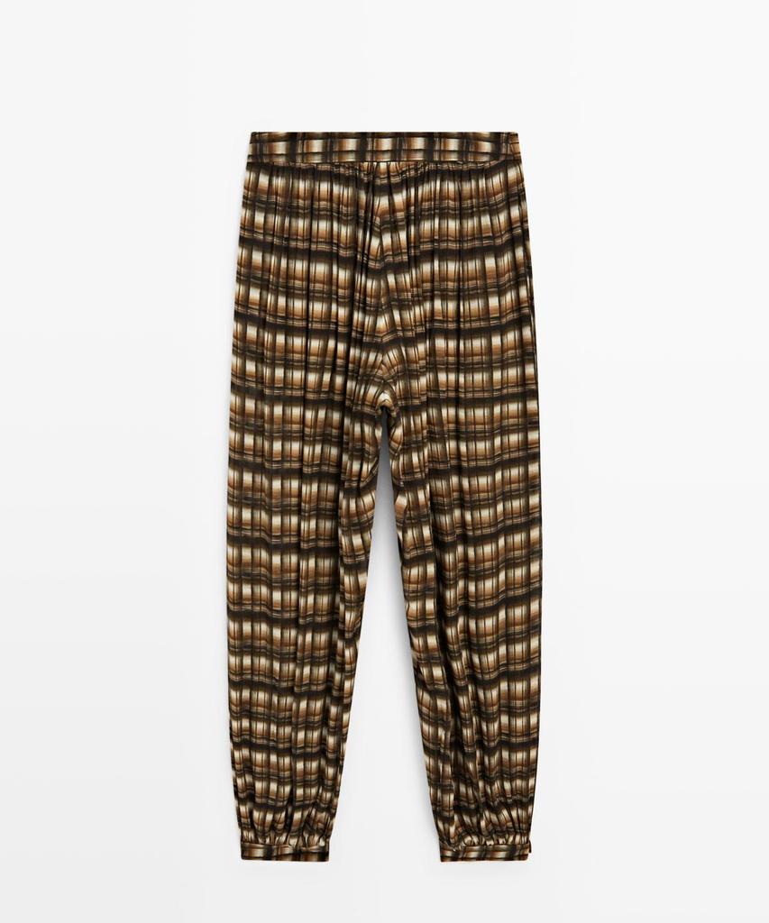 Masimodutti Fluid Sarouel Pants