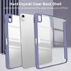 Compatible Acrylic Protective Case with Pen Slot for iPad 11 Air 4 & iPad Pro 13, M4 Leather Edition
