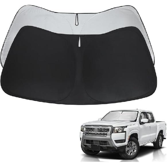 Windshield Sun Shade Fit 2025 2024   - Toyota RAV4 Prime LE Hybrid XLE XLE Premium Adventure TRD Off Road Front Window Sunshade Accessories SUV Sun