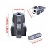 PVC Pipe Threader Kit Pipe Inner Hole Wire Opener Manual Threading Tool Double Head Water Pipe Inner Hole Wire Opener