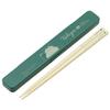 Chopsticks and Chopstick Case Set, 18cm, Antibacterial, Pok?mon Snorlax, Made In Japan, ABC3AG-A