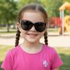 1pc Trendy, Cool, and Versatile Cat-eye Sunglasses for Kids—perfect for Street Style and Outdoor Looks.