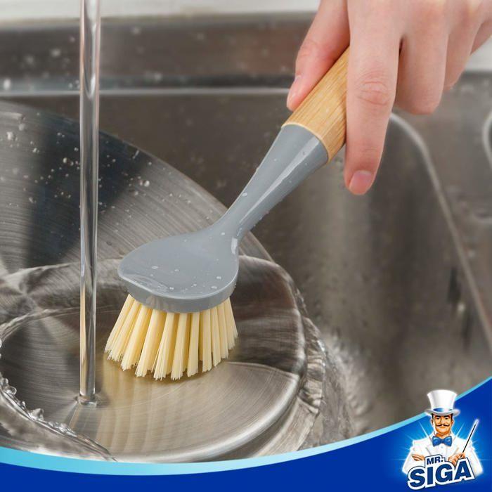 Eponge - carre vaisselle - tampon a recurer - brosse vaisselle mr.siga