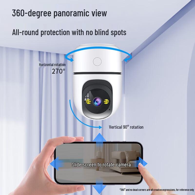 Zhongwo 8MP 4K Smart Home Security Camera (CN version)
