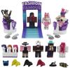 Vibrant Roblox Game Character Accessory Set For Kids With 8 Detailed Action Figures